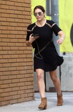 KATHARINE MCPHEE Heading to a Business Meeting in Los Angeles 11/08/2017
