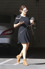 KATHARINE MCPHEE Heading to a Business Meeting in Los Angeles 11/08/2017