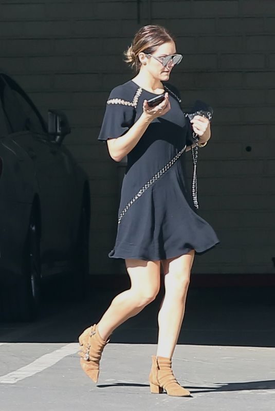 KATHARINE MCPHEE Heading to a Business Meeting in Los Angeles 11/08/2017