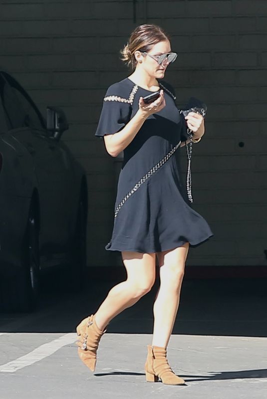 KATHARINE MCPHEE Heading to a Business Meeting in Los Angeles 11/08/2017
