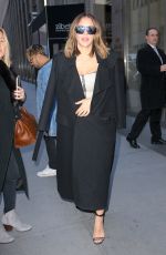 KATHARINE MCPHEE Leaves SiriusXM Studio in New York 11/22/2017