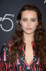 KATHERINE LANGFORD at HFPA & Instyle Celebrate 75th Anniversary of the Golden Globes in Los Angeles 11/15/2017
