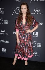 KATHERINE LANGFORD at HFPA & Instyle Celebrate 75th Anniversary of the Golden Globes in Los Angeles 11/15/2017