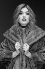 KATHERINE MCNAMARA for Bellus Magazine, December 2017