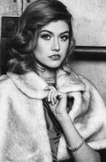 KATHERINE MCNAMARA for Bellus Magazine, December 2017