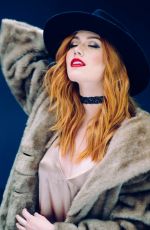 KATHERINE MCNAMARA for Bellus Magazine, December 2017