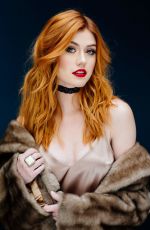 KATHERINE MCNAMARA for Bellus Magazine, December 2017