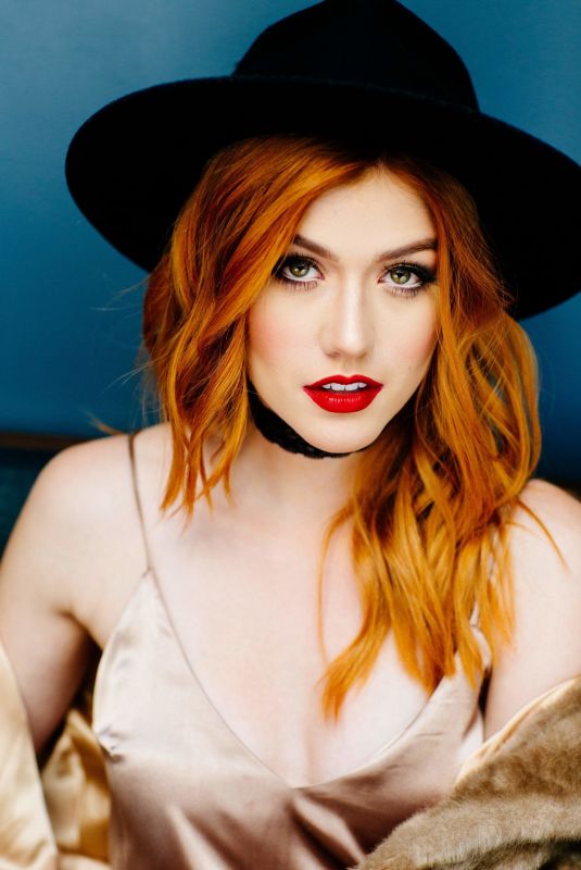 KATHERINE MCNAMARA for Bellus Magazine, December 2017