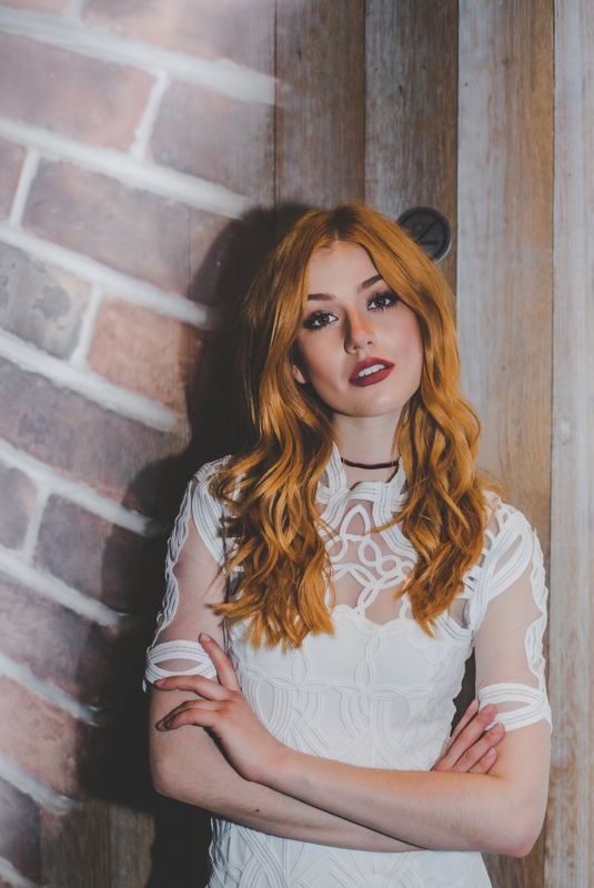 KATHERINE MCNAMARA for NKD Magazine Issue #72
