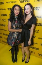 KATHRYN DRYSDALE at Glengarry Glen Ross Press Night in London 11/09/2017
