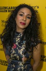 KATHRYN DRYSDALE at Glengarry Glen Ross Press Night in London 11/09/2017