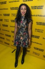 KATHRYN DRYSDALE at Glengarry Glen Ross Press Night in London 11/09/2017