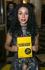 KATHRYN DRYSDALE at Glengarry Glen Ross Press Night in London 11/09/2017