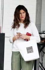KATHRYN HAHN Leaves Joan