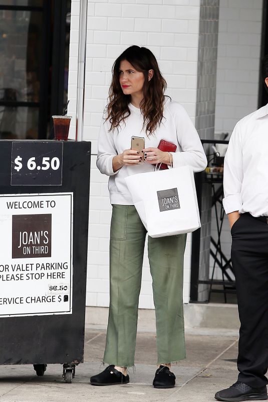 KATHRYN HAHN Leaves Joan