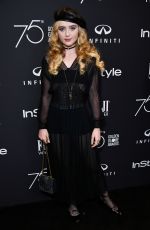 KATHRYN NEWTON at HFPA & Instyle Celebrate 75th Anniversary of the Golden Globes in Los Angeles 11/15/2017