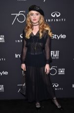 KATHRYN NEWTON at HFPA & Instyle Celebrate 75th Anniversary of the Golden Globes in Los Angeles 11/15/2017