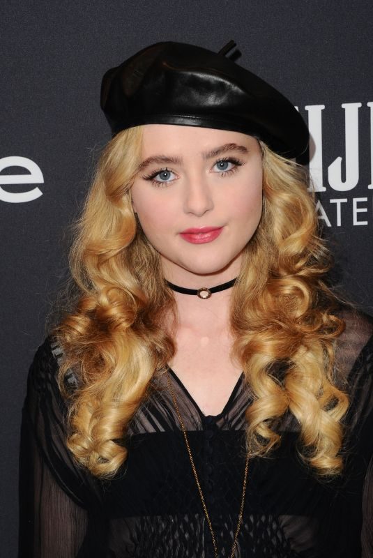 KATHRYN NEWTON at HFPA & Instyle Celebrate 75th Anniversary of the Golden Globes in Los Angeles 11/15/2017