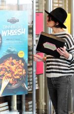 KATIE HOLMES at Omaha Steaks in Los Angeles 11/13/2017