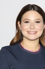 KATIE LOWES at Television Academy Hall of Fame Induction in Los Angeles 11/15/2017