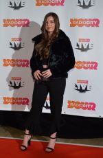 KATIE LYON at Radio City Christmas Live 2017 Gig in Liverpool 11/10/2017