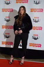 KATIE LYON at Radio City Christmas Live 2017 Gig in Liverpool 11/10/2017