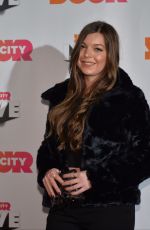 KATIE LYON at Radio City Christmas Live 2017 Gig in Liverpool 11/10/2017