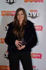 KATIE LYON at Radio City Christmas Live 2017 Gig in Liverpool 11/10/2017