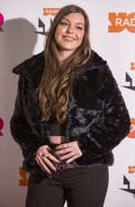 KATIE LYON at Radio City Christmas Live 2017 Gig in Liverpool 11/10/2017