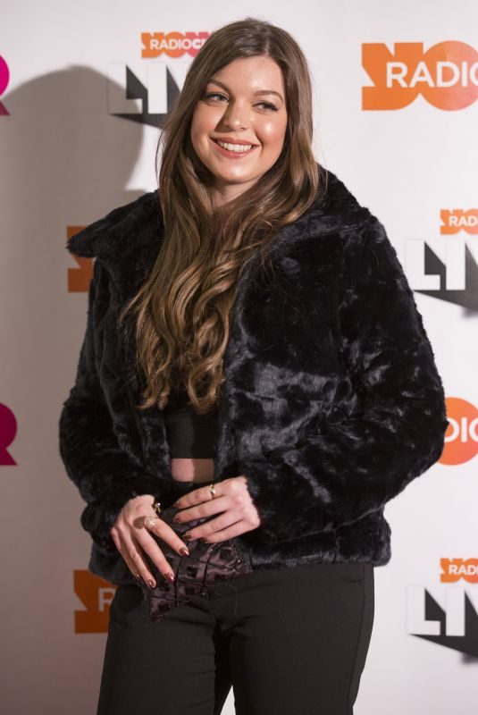 KATIE LYON at Radio City Christmas Live 2017 Gig in Liverpool 11/10/2017