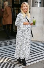 KATIE PIPER Laves BBC Radio 2 in London 11/25/2017