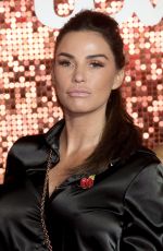 KATIE PRICE at ITV Gala Ball in London 11/09/2017