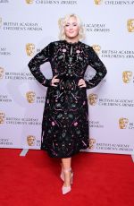 KATIE THISTELTON at Bafta Children’s Awards 2017 in London 11/26/2017