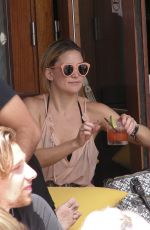 KATU HUDSON and Matt Bellamy Out in Los Angeles 11/13/2017