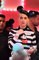 KATY PERRY at Disneyland in Anaheim 11/13/2017
