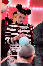KATY PERRY at Disneyland in Anaheim 11/13/2017