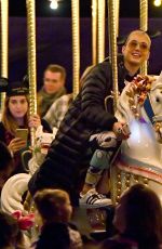 KATY PERRY at Disneyland in Anaheim 11/13/2017