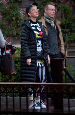 KATY PERRY at Disneyland in Anaheim 11/13/2017