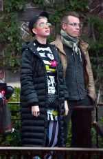 KATY PERRY at Disneyland in Anaheim 11/13/2017