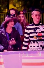 KATY PERRY at Disneyland in Anaheim 11/13/2017
