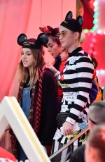 KATY PERRY at Disneyland in Anaheim 11/13/2017