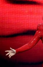 KATY PERRY Performs at Staples Center in Los Angeles 11/07/2017