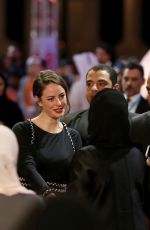 KAYA SCODELARIO at Ajyal Youth Film Festival Opening in Doha 11/29/2017