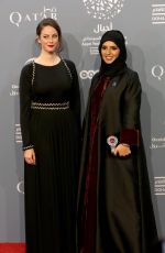 KAYA SCODELARIO at Ajyal Youth Film Festival Opening in Doha 11/29/2017