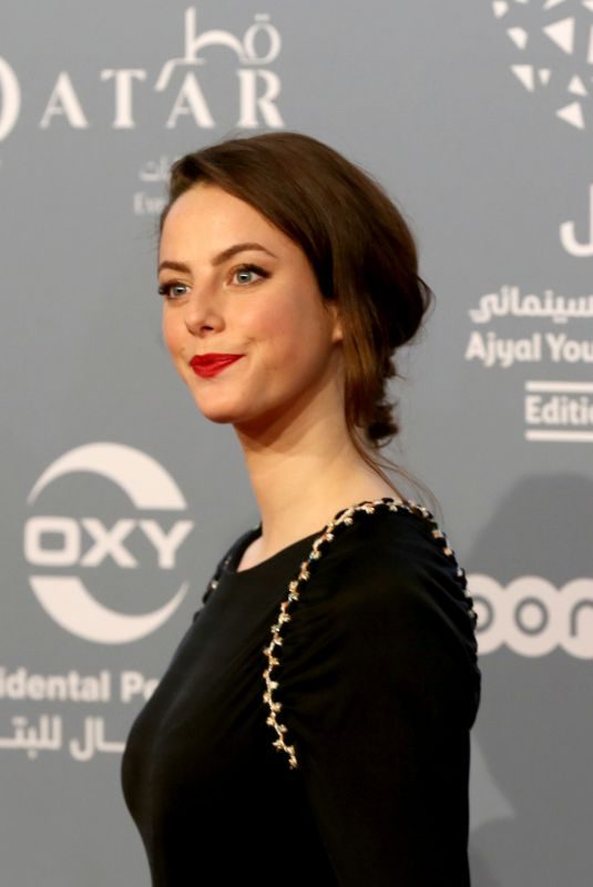 KAYA SCODELARIO at Ajyal Youth Film Festival Opening in Doha 11/29/2017