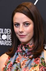 KAYA SCODELARIO at HFPA & Instyle Celebrate 75th Anniversary of the Golden Globes in Los Angeles 11/15/2017