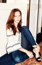 KAYA SCODELARIO for Coveteur, 2017