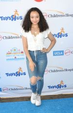KAYLA MAISONET at Mattel Party on the Pier in Santa Monica 11/05/2017