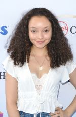 KAYLA MAISONET at Mattel Party on the Pier in Santa Monica 11/05/2017
