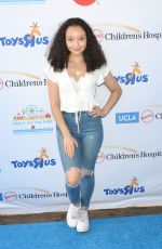 KAYLA MAISONET at Mattel Party on the Pier in Santa Monica 11/05/2017
